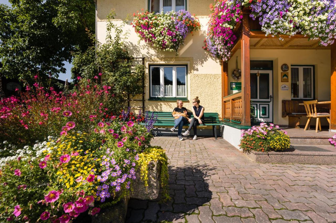 Pension Glitschnerhof Aigen im Ennstal Exteriér fotografie