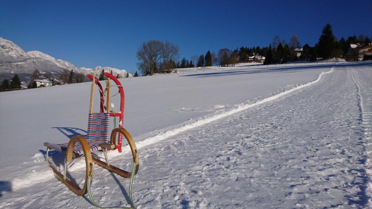 Pension Glitschnerhof Aigen im Ennstal Exteriér fotografie