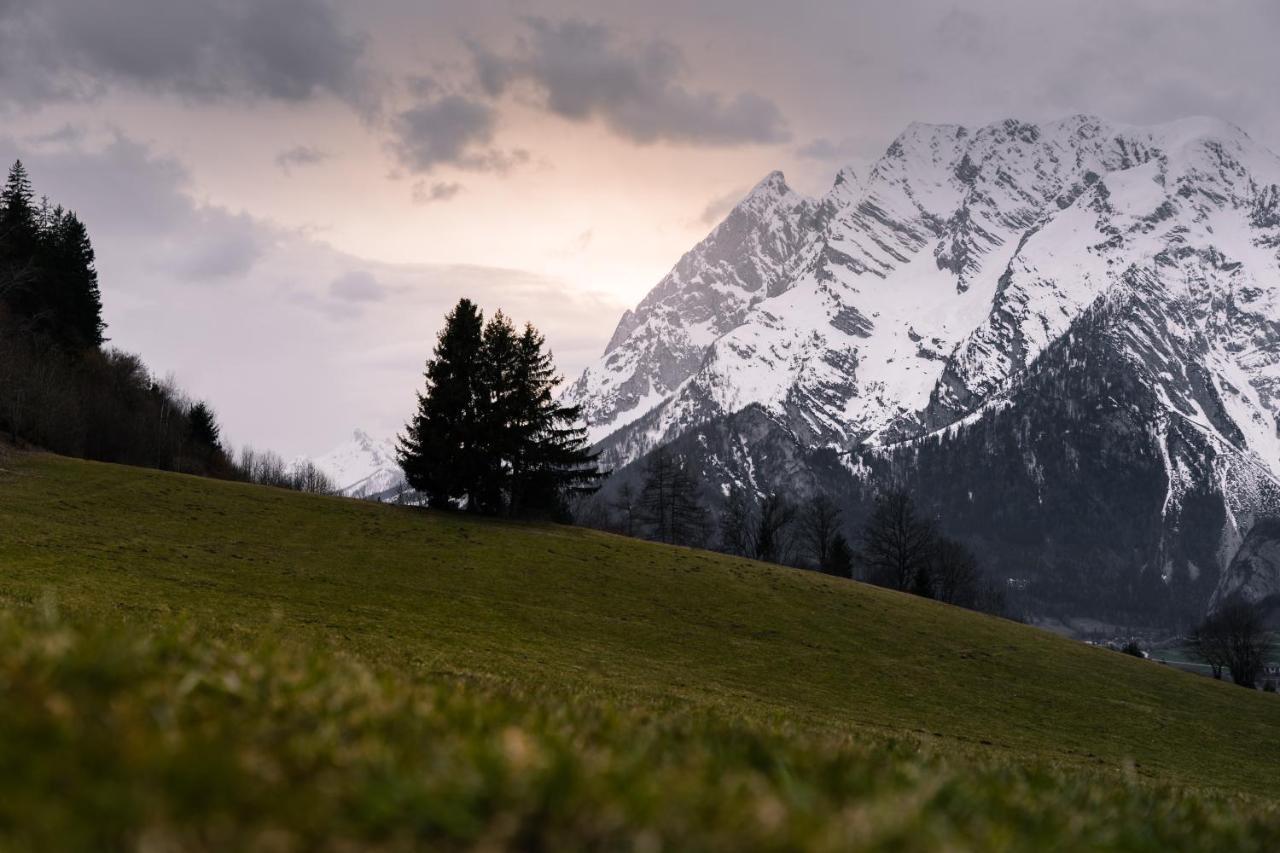 Pension Glitschnerhof Aigen im Ennstal Exteriér fotografie