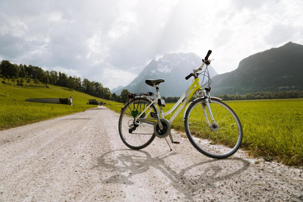 Pension Glitschnerhof Aigen im Ennstal Exteriér fotografie