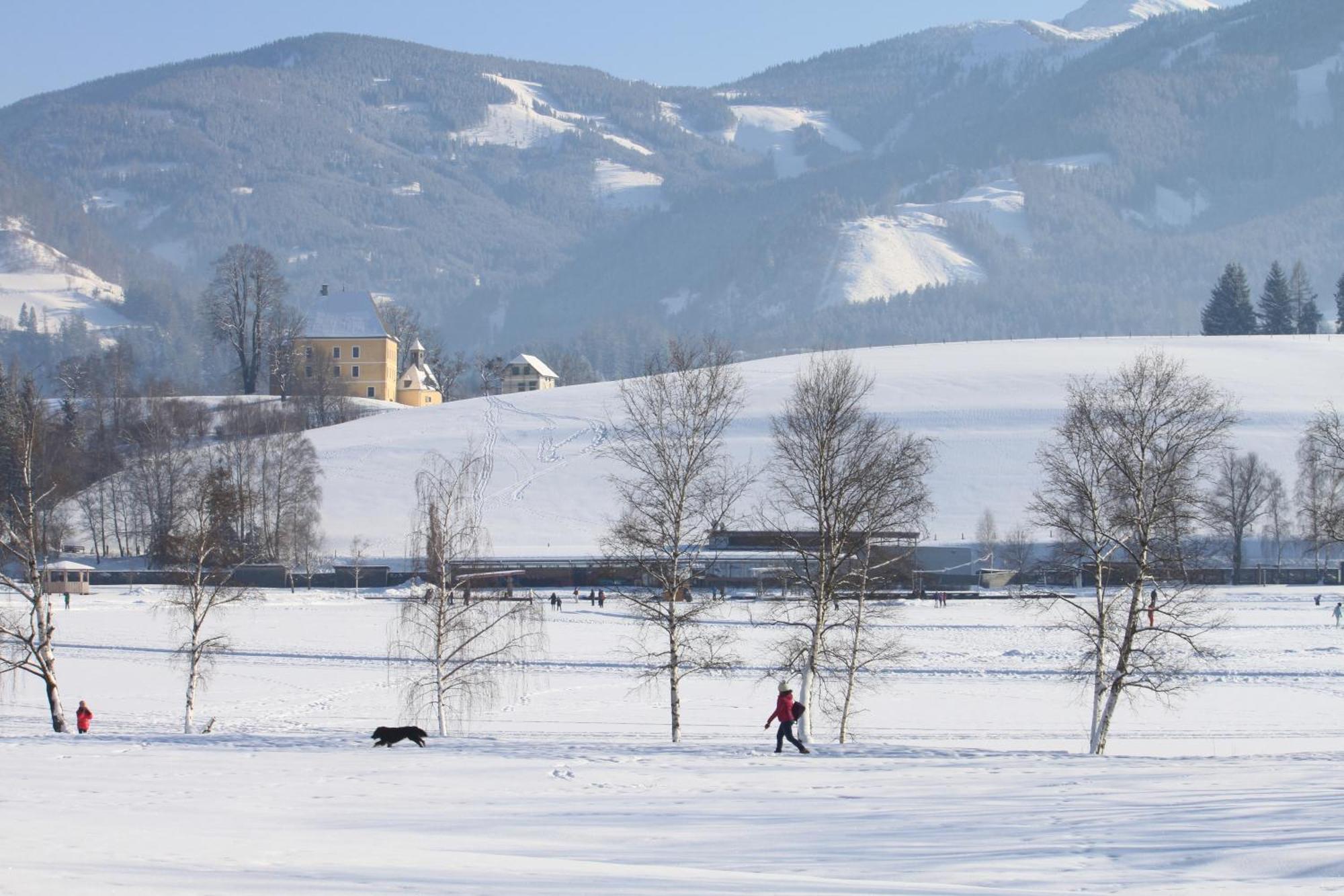 Pension Glitschnerhof Aigen im Ennstal Exteriér fotografie