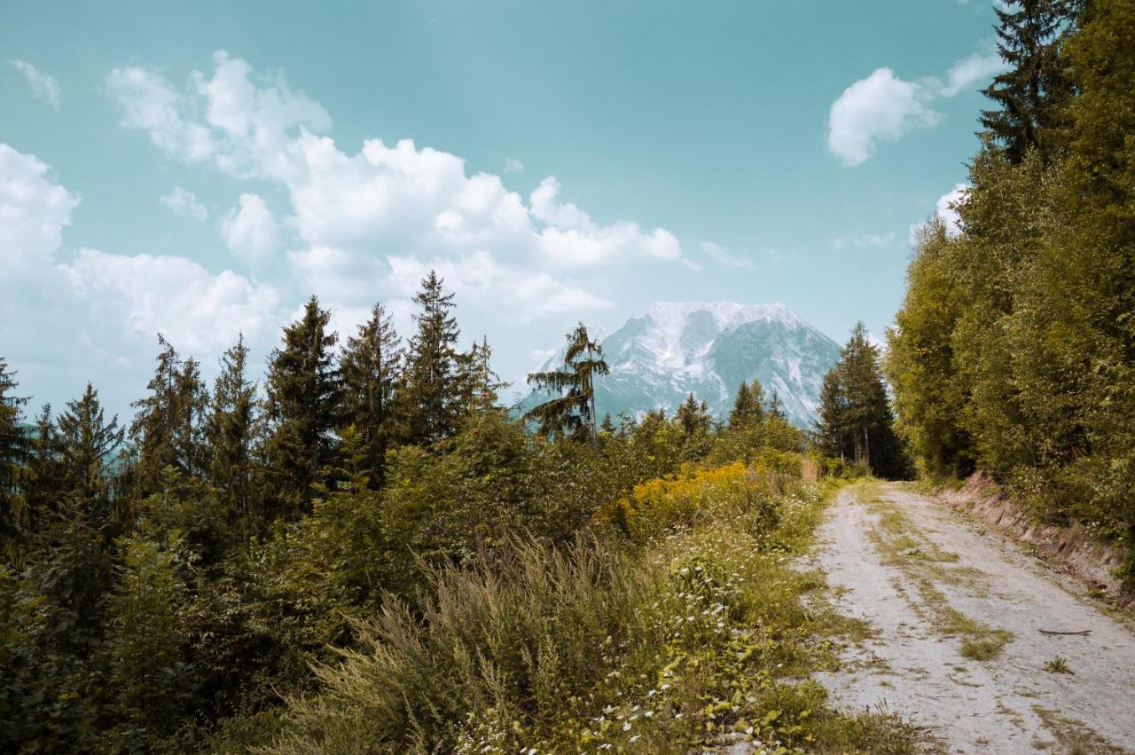 Pension Glitschnerhof Aigen im Ennstal Exteriér fotografie