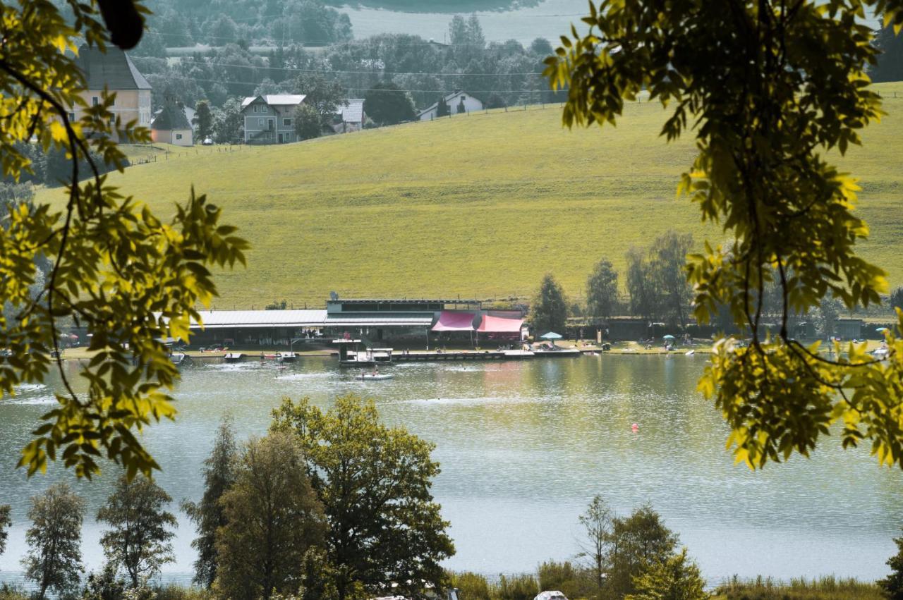 Pension Glitschnerhof Aigen im Ennstal Exteriér fotografie